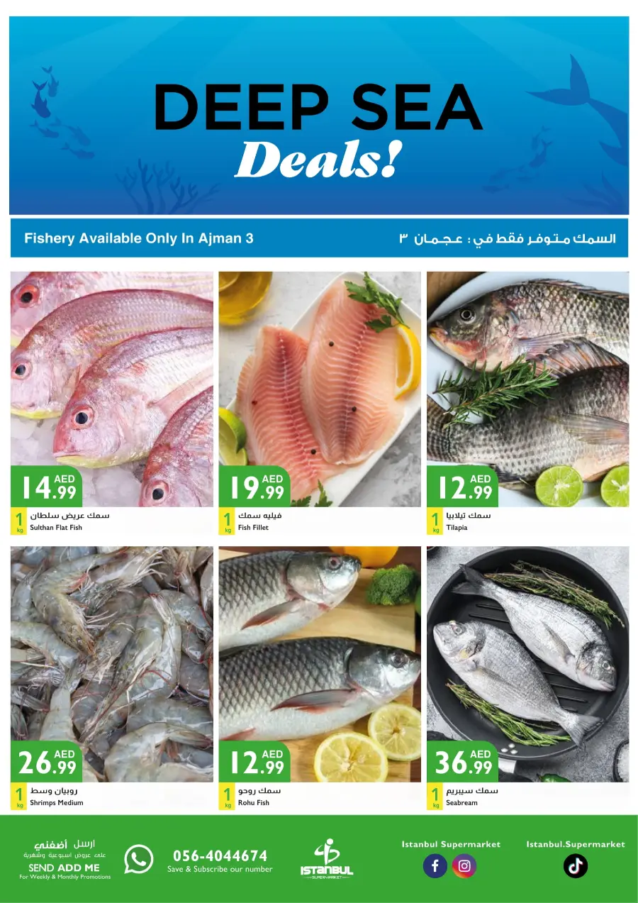 Fresh Deal In Istanbul Supermarket Abu Dhabi