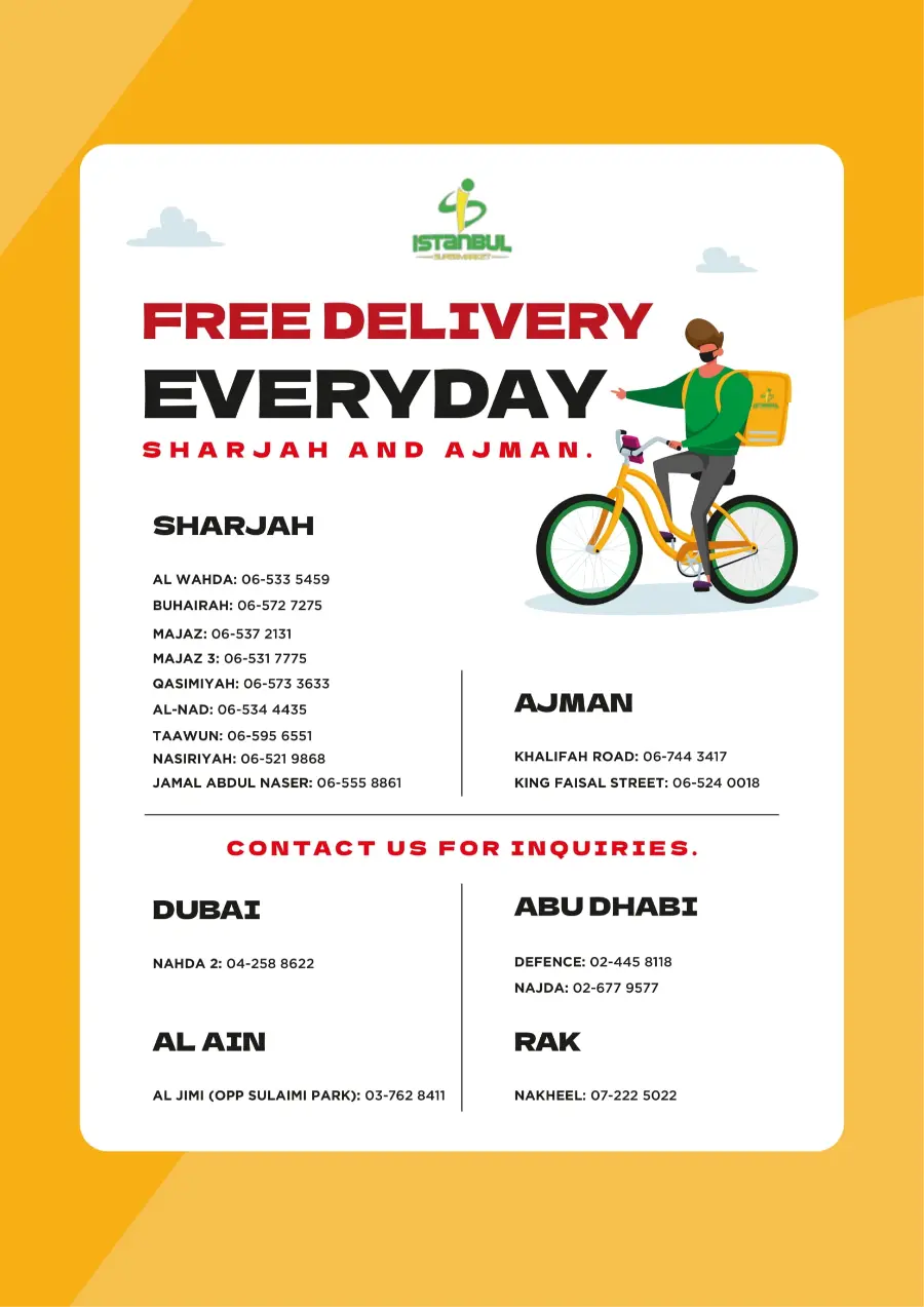 Fresh Deal In Istanbul Supermarket Abu Dhabi