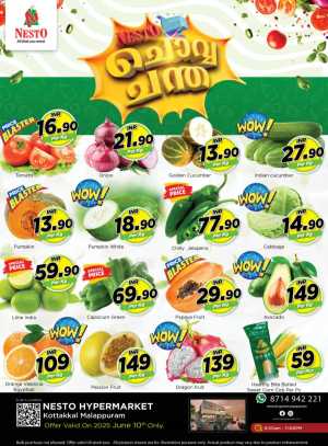 Tuesday Offer In Nesto Hypermarket Malappuram