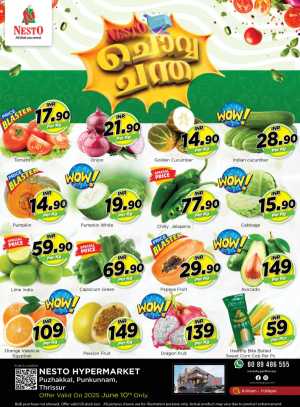 Tuesday Offer In Nesto Hypermarket Thrissur