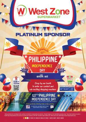 Filipino Independence Day Sale – Celebrate & Save! In West Zone Supermarket Dubai,Abu Dhabi,Sharjah / Ajman