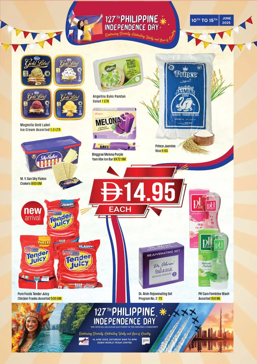 Filipino Independence Day Sale – Celebrate & Save! In West Zone Supermarket Abu Dhabi