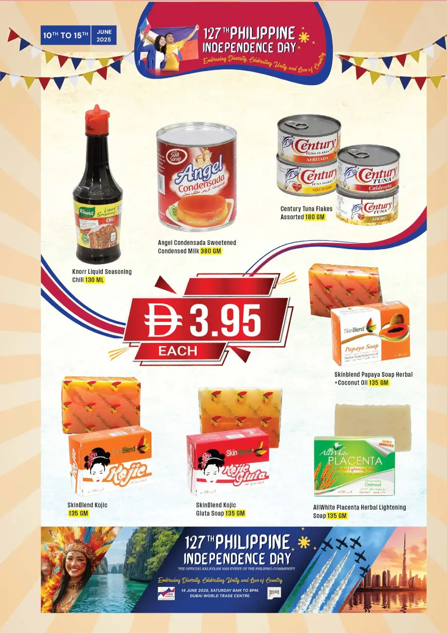 Filipino Independence Day Sale – Celebrate & Save! In West Zone Supermarket Abu Dhabi
