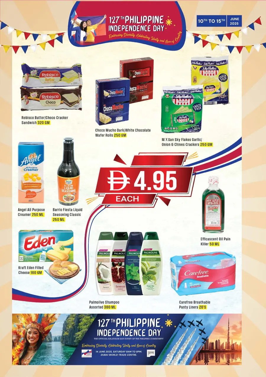 Filipino Independence Day Sale – Celebrate & Save! In West Zone Supermarket Abu Dhabi