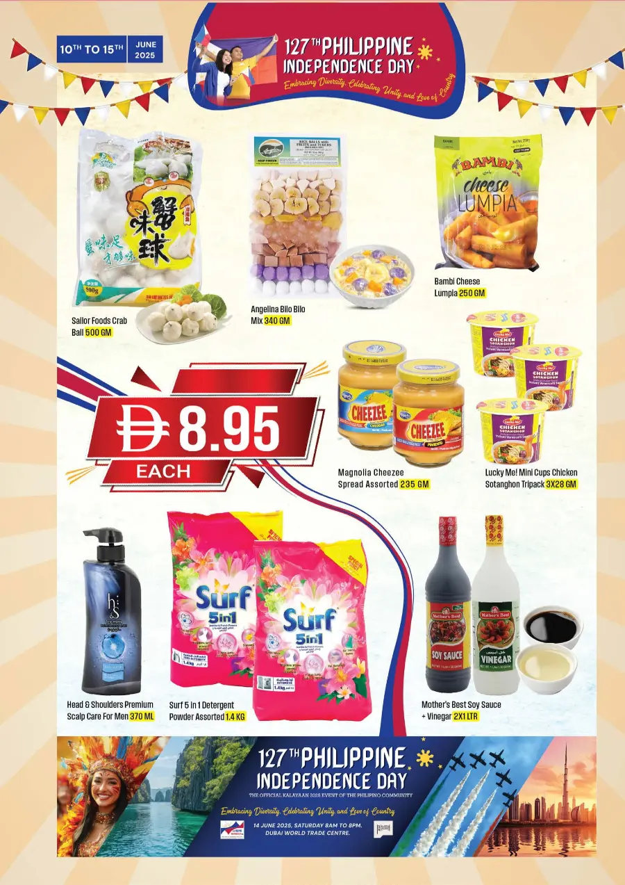 Filipino Independence Day Sale – Celebrate & Save! In West Zone Supermarket Abu Dhabi
