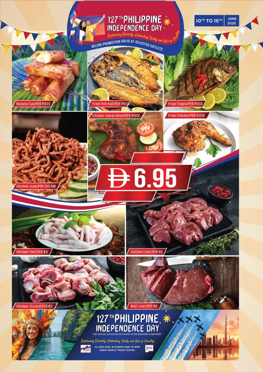 Filipino Independence Day Sale – Celebrate & Save! In West Zone Supermarket Abu Dhabi