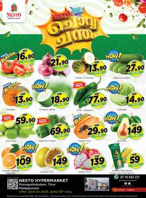 Tuesday Offer In Nesto Hypermarket Malappuram