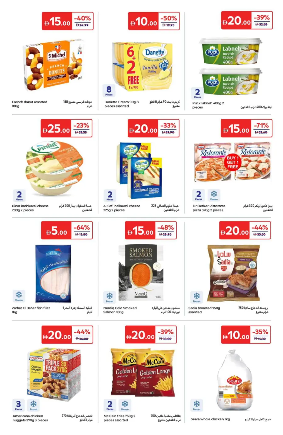 Big Deals, Small Prices – AED 5, 10, 15, 20! In Carrefour Sharjah / Ajman