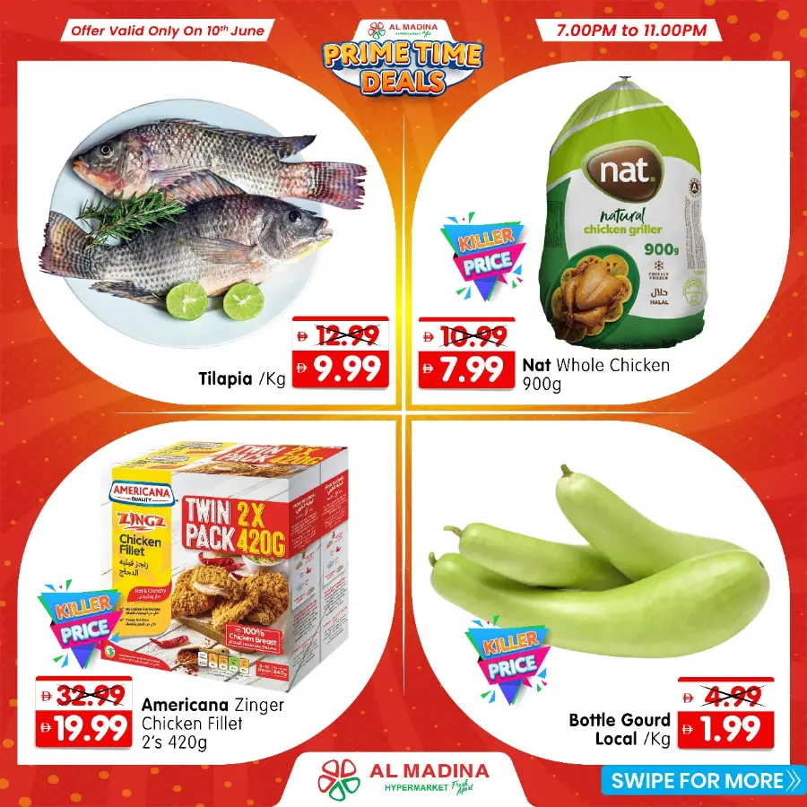 Prime Time Deal In Al Madina Hypermarket Abu Dhabi