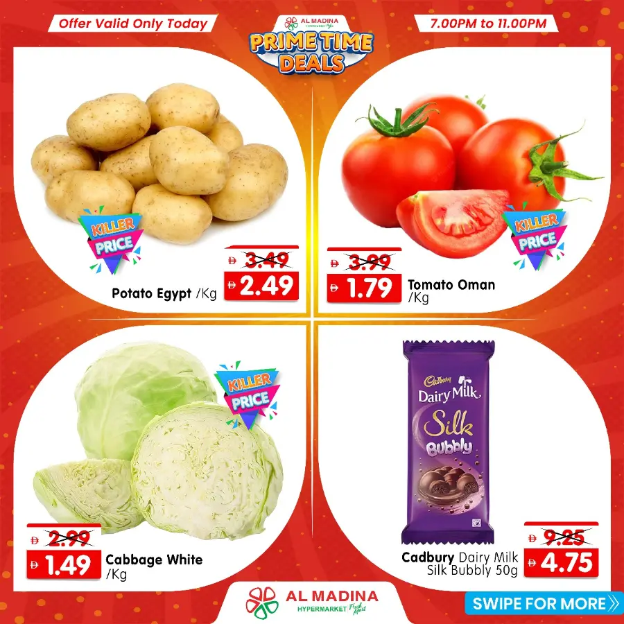 Prime Time Deal In Al Madina Hypermarket Abu Dhabi
