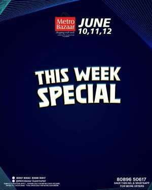 Weekend offer In Metro Bazaar Kannur