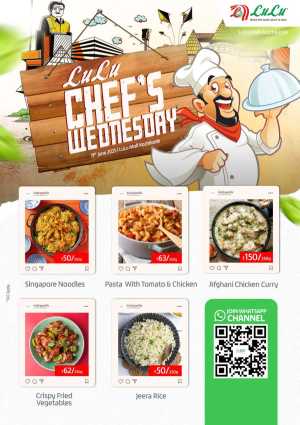 Chef’s Wednesday Sale In Lulu Hypermarket Calicut
