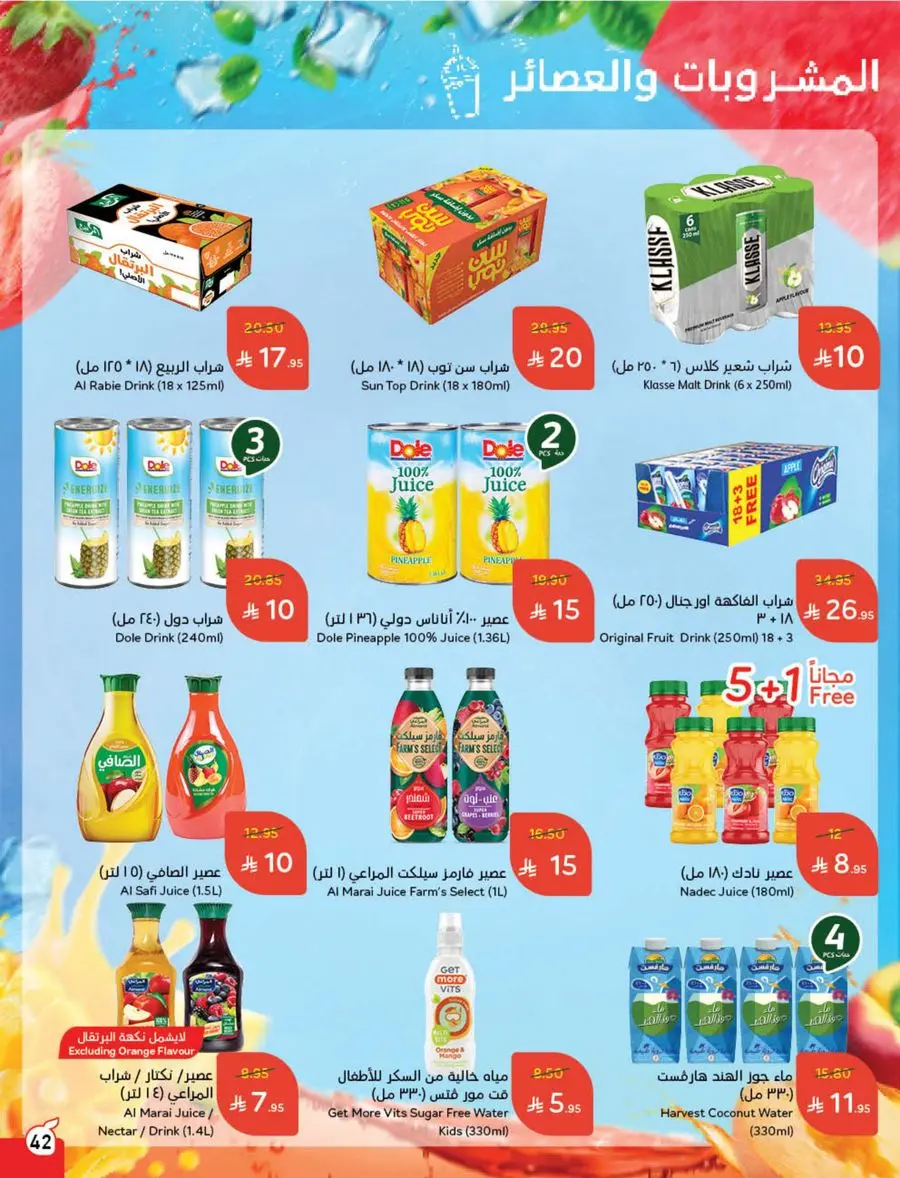 The Strongest Offers – 10, 15, 20 SAR! In Panda Hypermarket Makkah