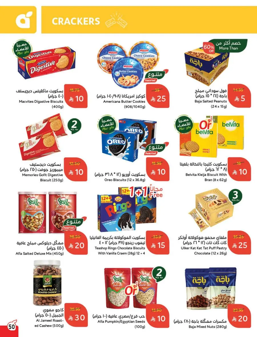 The Strongest Offers – 10, 15, 20 SAR! In Panda Hypermarket Makkah
