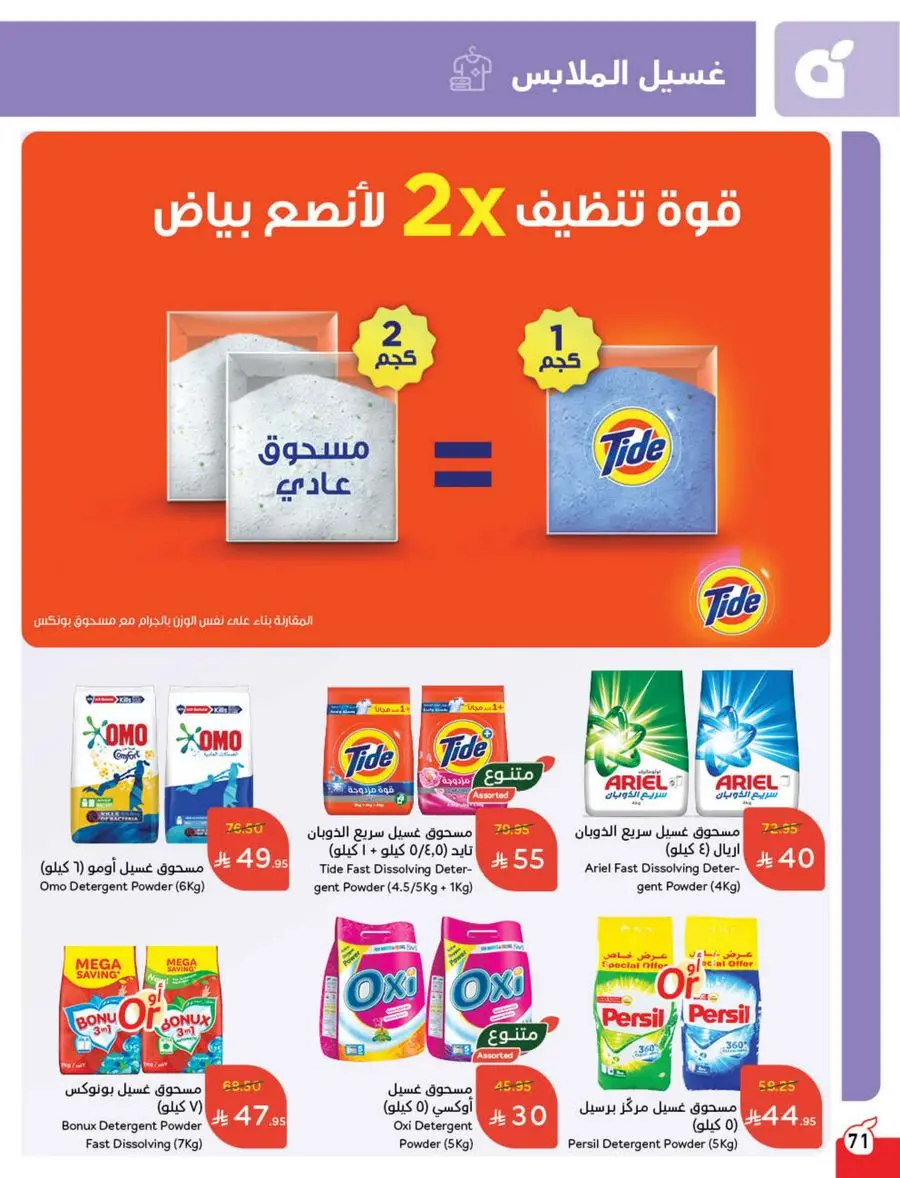 The Strongest Offers – 10, 15, 20 SAR! In Panda Hypermarket Makkah