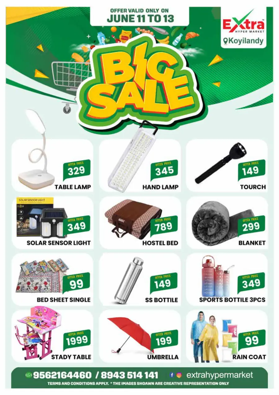 Big Sale In Extra hypermarket undefined
