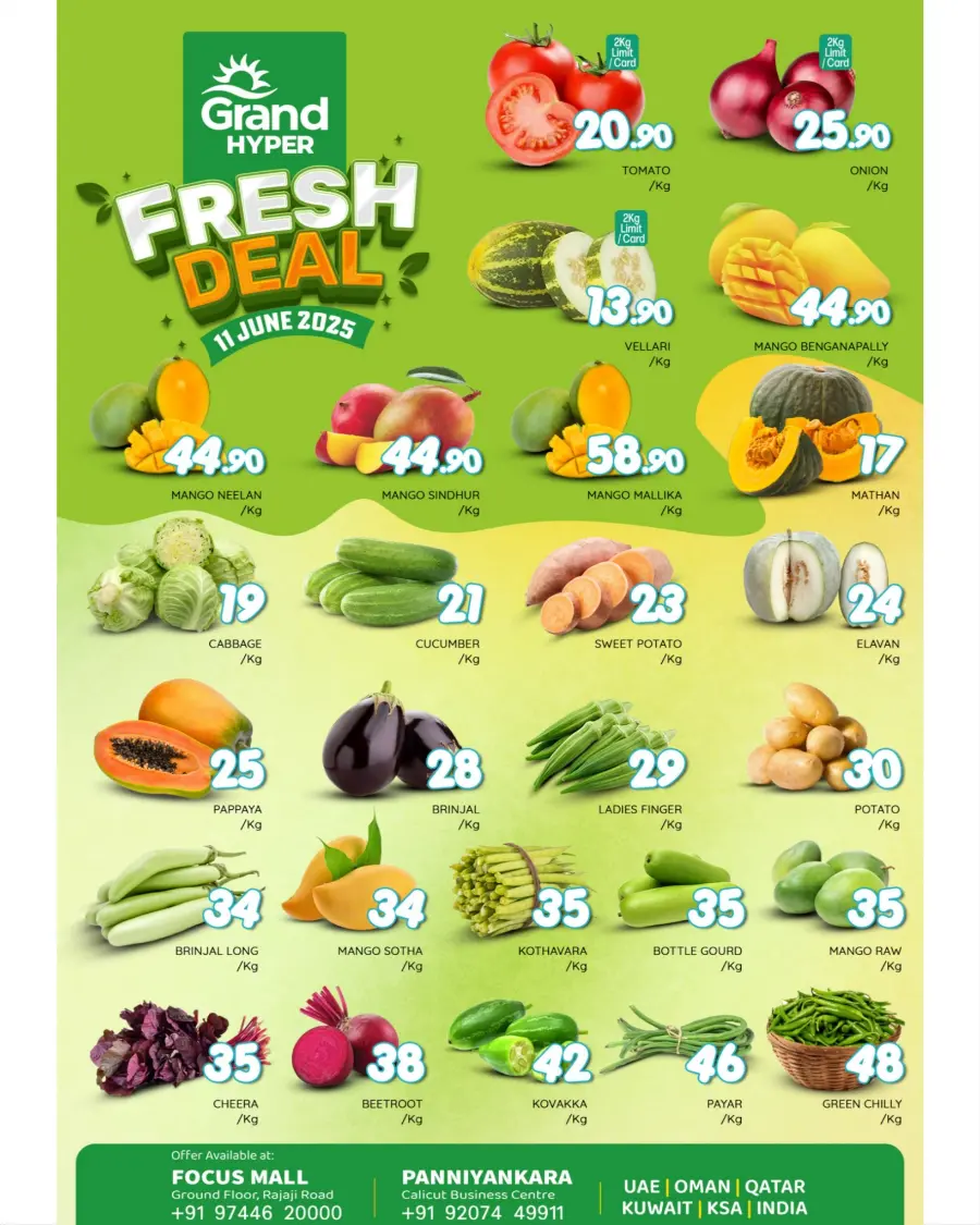 Wednesday Deal In Grand Hypermarket undefined
