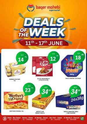 Deals of the Week In Baqer Mohebi Supermarket Dubai,Sharjah / Ajman