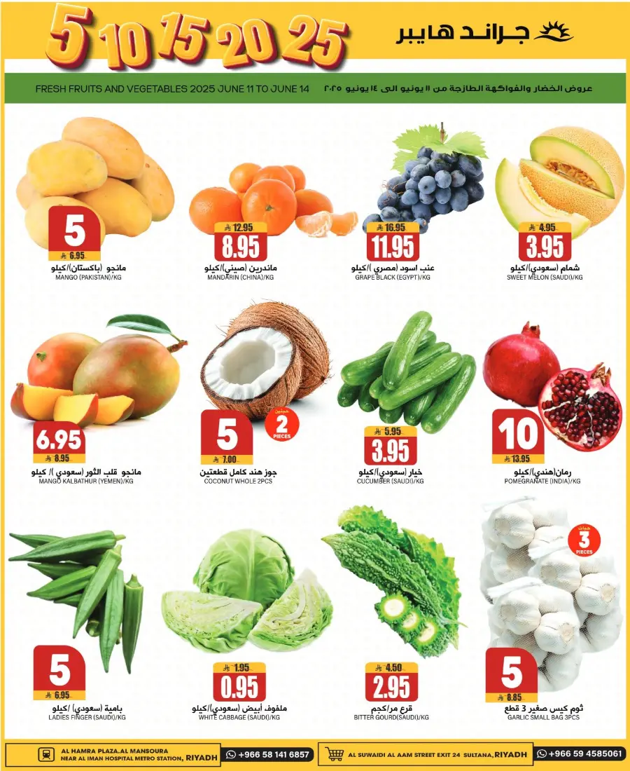 Grant offers In Grand Hypermarket undefined