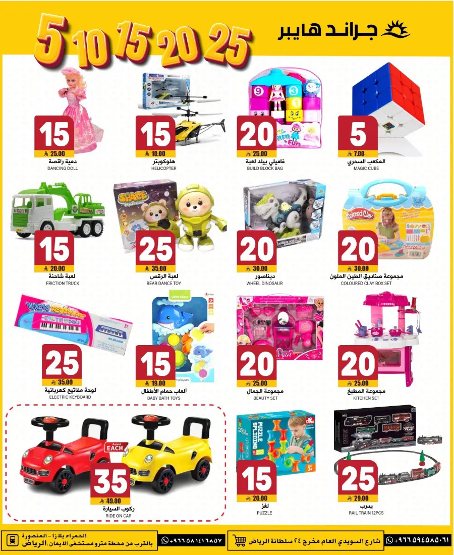 Grant offers In Grand Hypermarket undefined