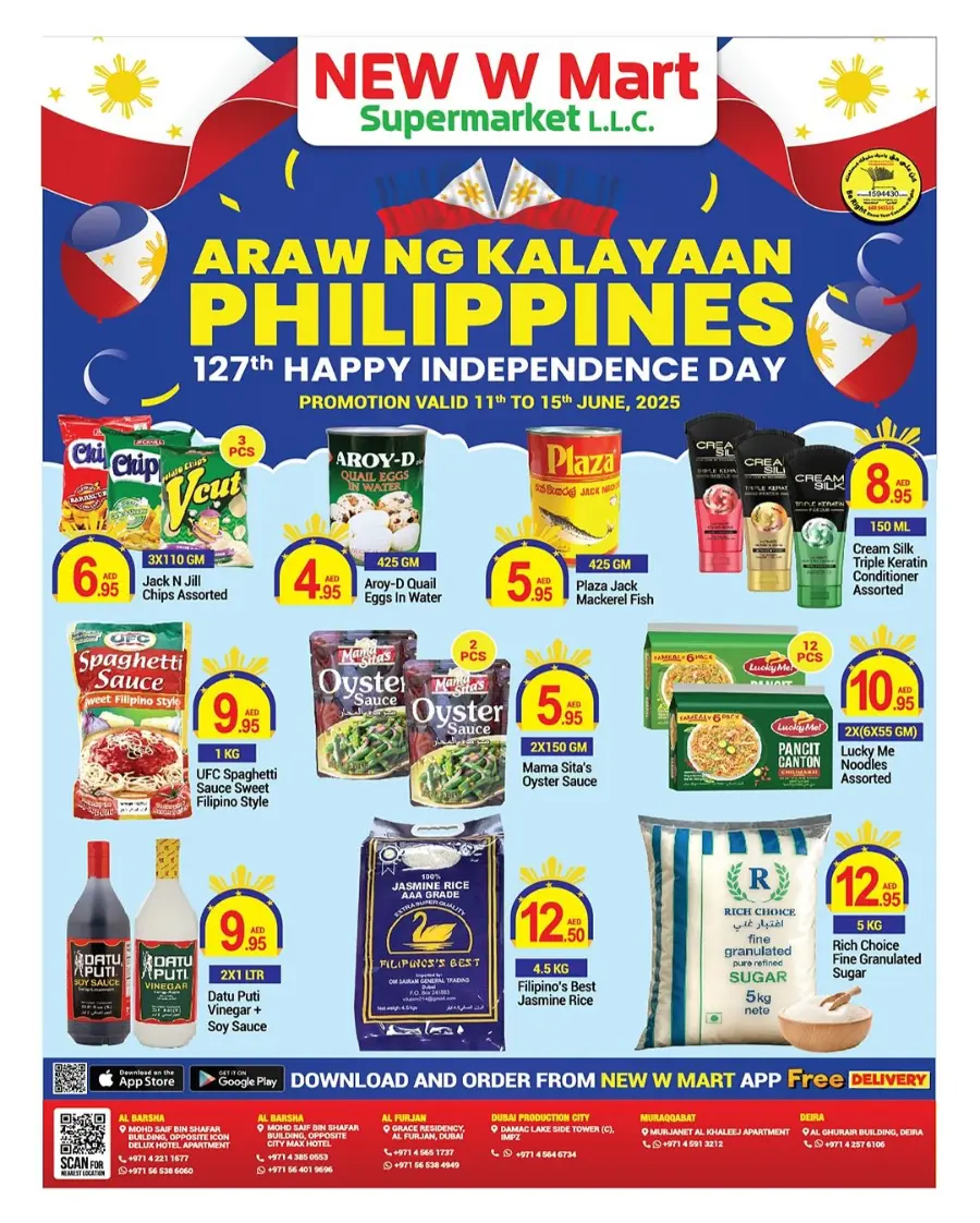 Philippines Indipendes Day Offer In New W Mart Dubai