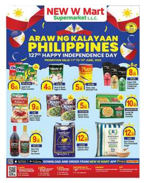 Philippines Indipendes Day Offer In New W Mart Dubai