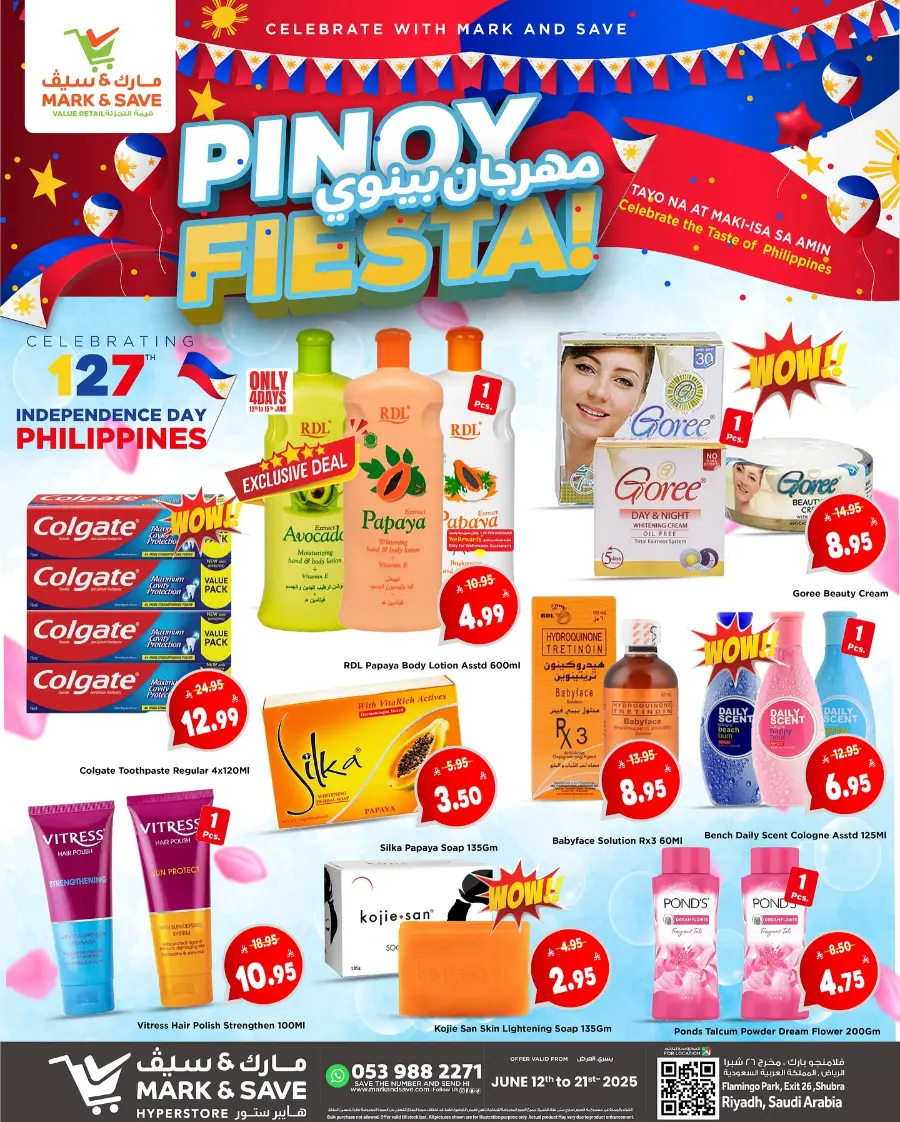 Pinoy fest In Mark & Save Riyadh