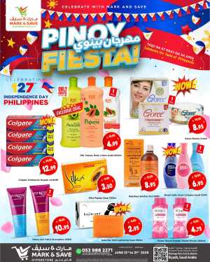 Pinoy fest In Mark & Save Riyadh