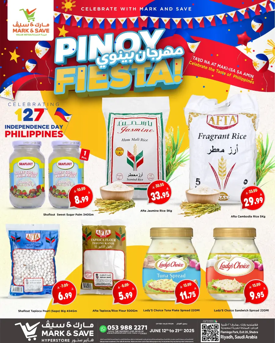Pinoy fest In Mark & Save Riyadh