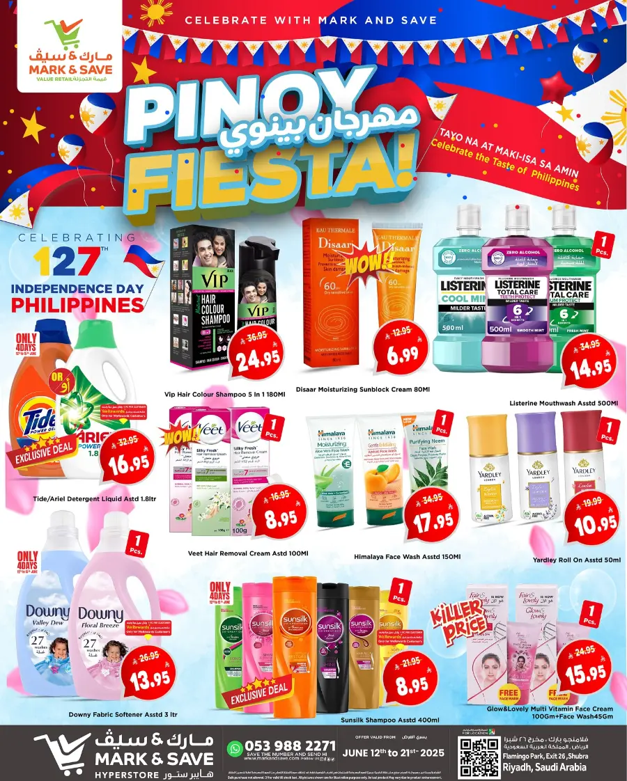 Pinoy fest In Mark & Save Riyadh