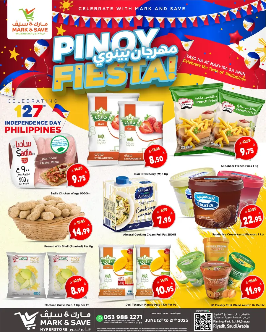 Pinoy fest In Mark & Save Riyadh