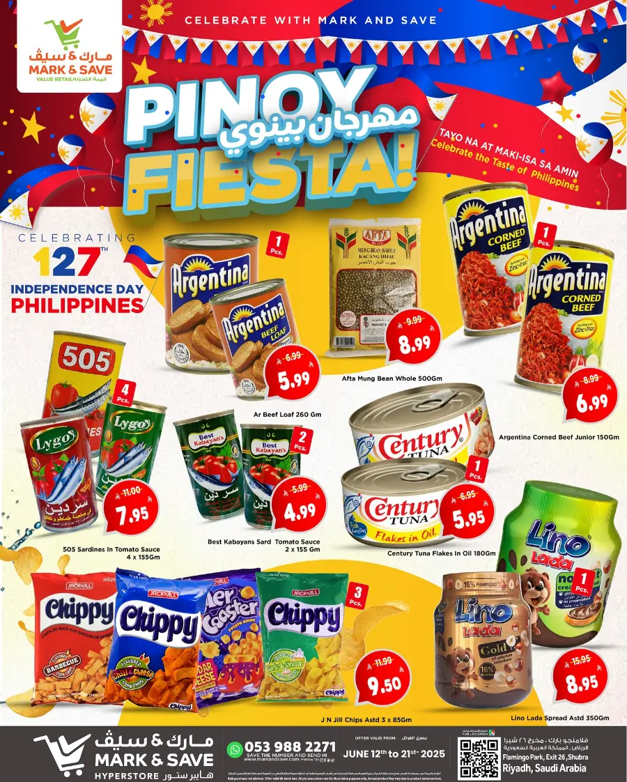 Pinoy fest In Mark & Save Riyadh