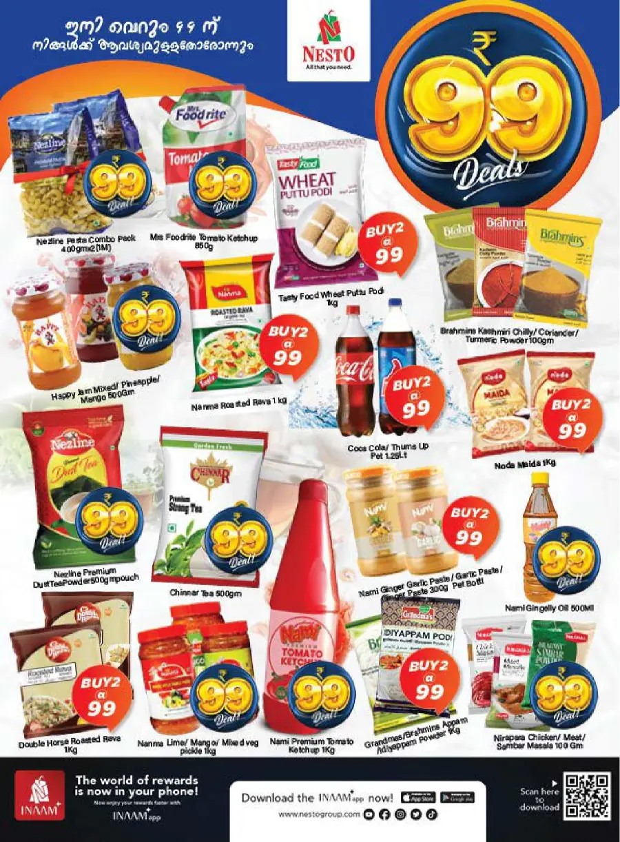99 Deals – Unbeatable Prices You Can’t Miss! In Nesto Hypermarket Calicut