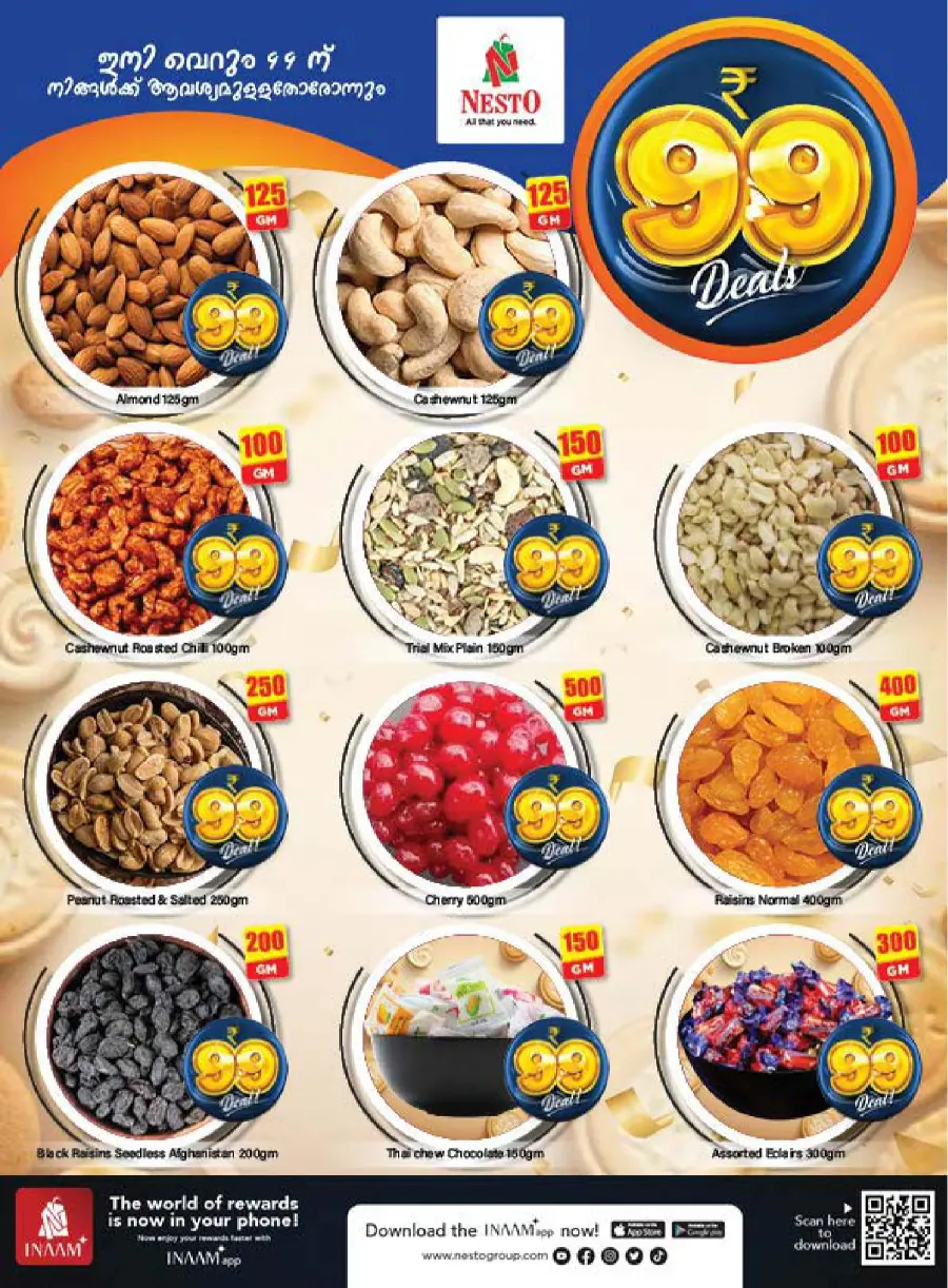 99 Deals – Unbeatable Prices You Can’t Miss! In Nesto Hypermarket Calicut