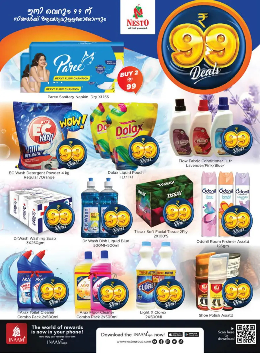 99 Deals – Unbeatable Prices You Can’t Miss! In Nesto Hypermarket Calicut