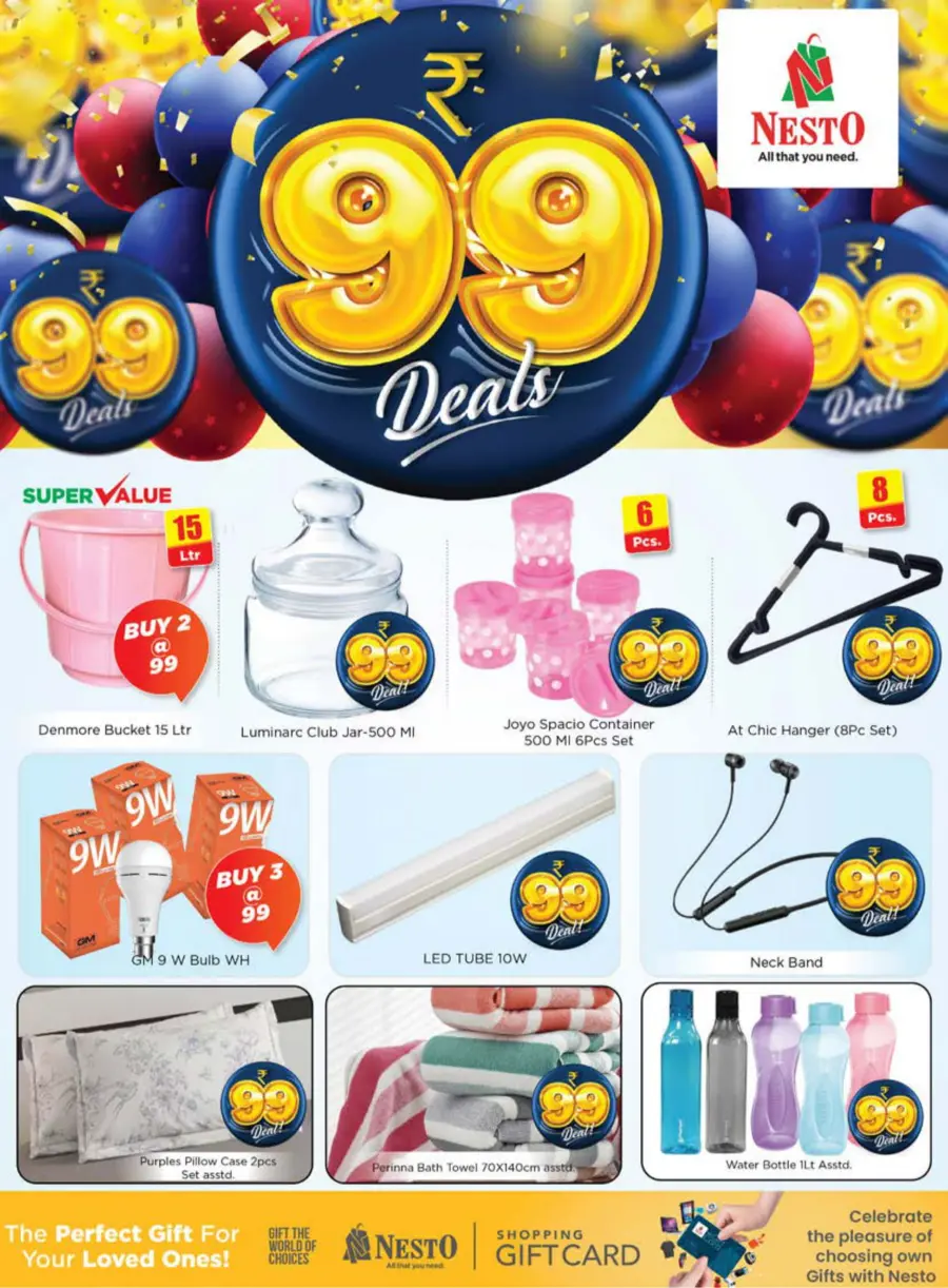 99 Deals – Unbeatable Prices You Can’t Miss! In Nesto Hypermarket Calicut