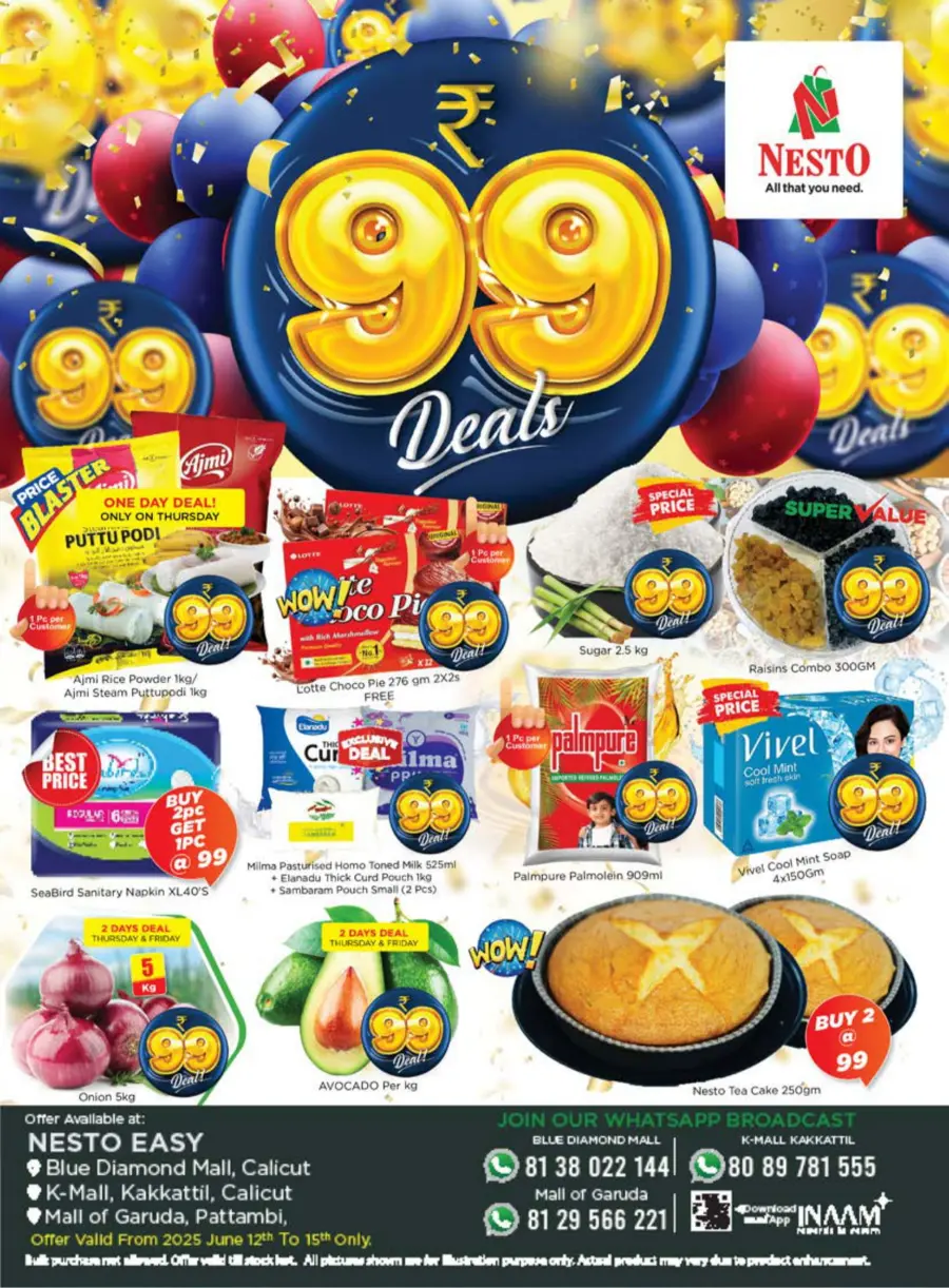 99 Deals In Nesto Easy Palakkad