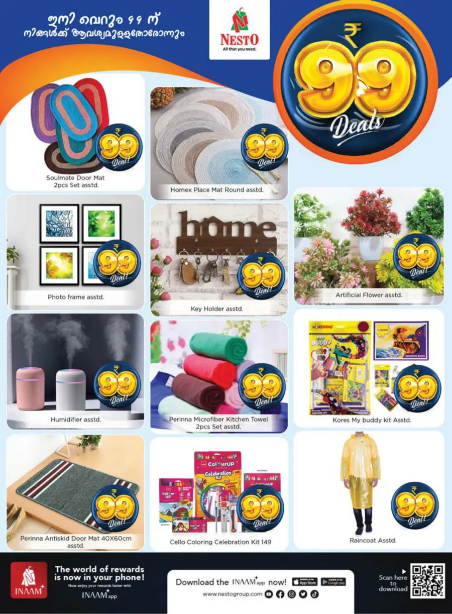 99 Deals In Nesto Easy Palakkad