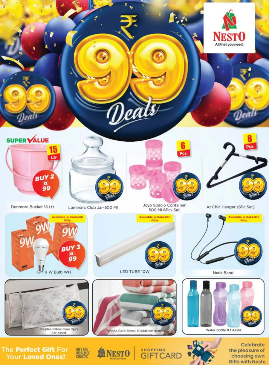 99 Deals In Nesto Easy Palakkad