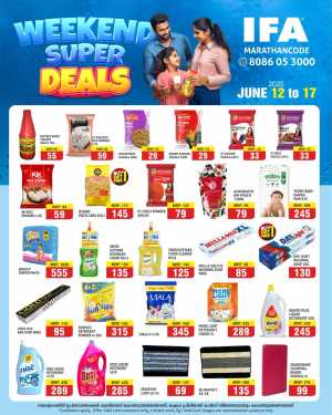 Weekend offer In IFA Thrissur