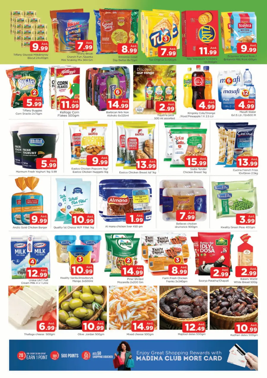 Dazzling Deals In Al Madina Hypermarket Sharjah / Ajman