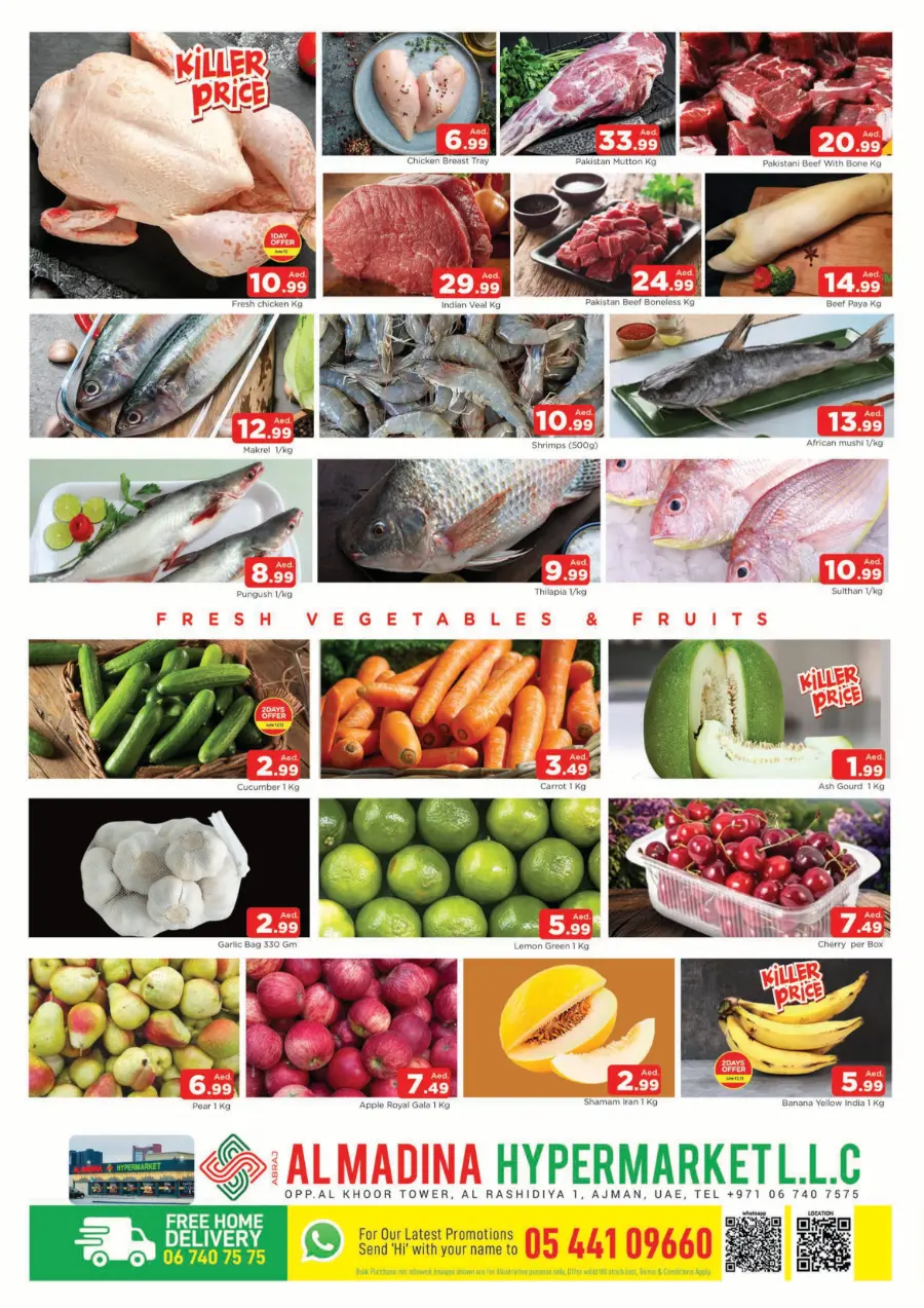 Dazzling Deals In Al Madina Hypermarket Sharjah / Ajman
