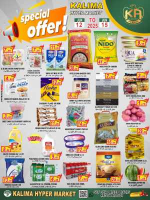 Special Offer In Kalima Hypermarket Al Ain