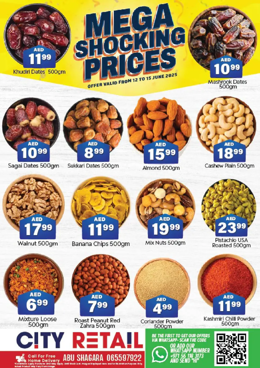 Mega Shocking Price In City Retail undefined