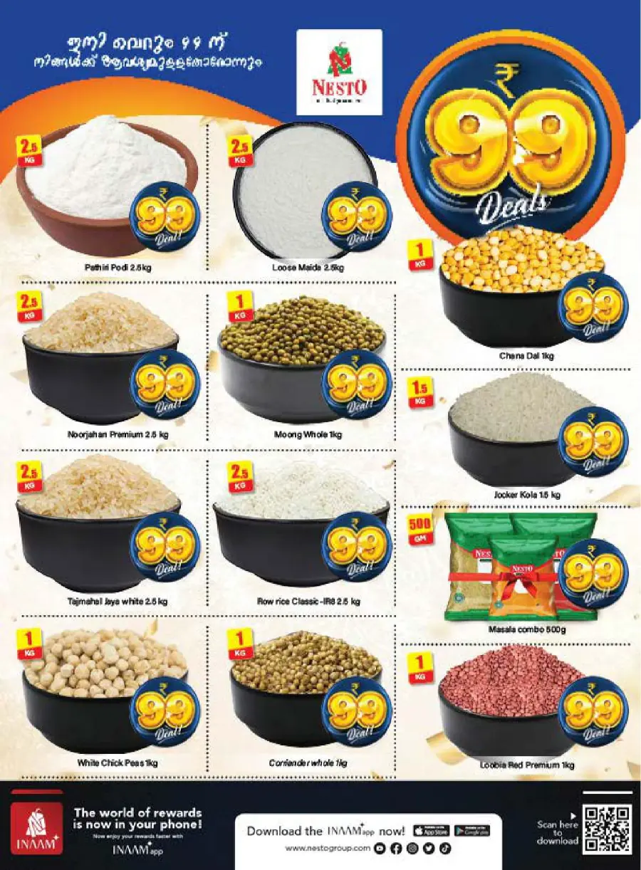 99 Deals In Nesto Hypermarket Calicut