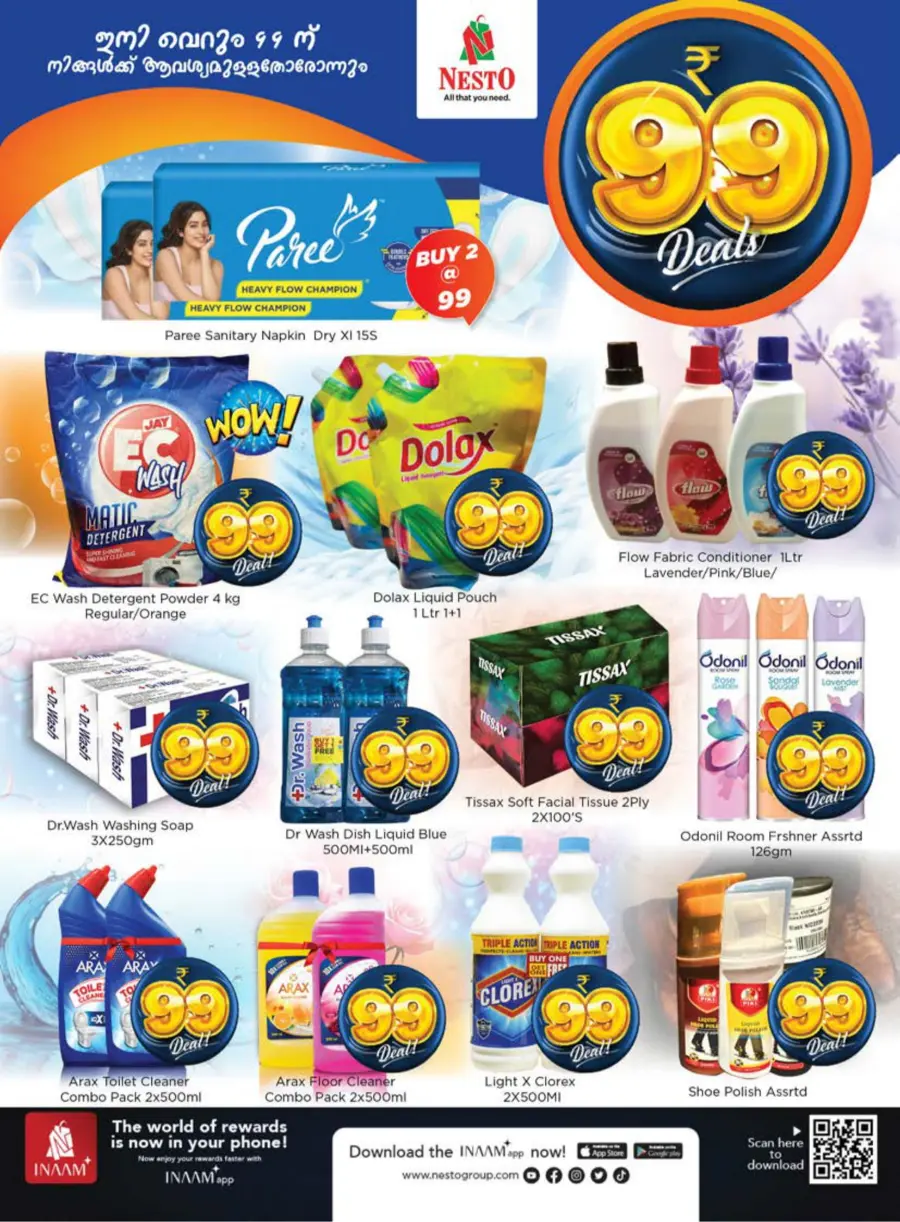 99 Deals In Nesto Hypermarket Calicut