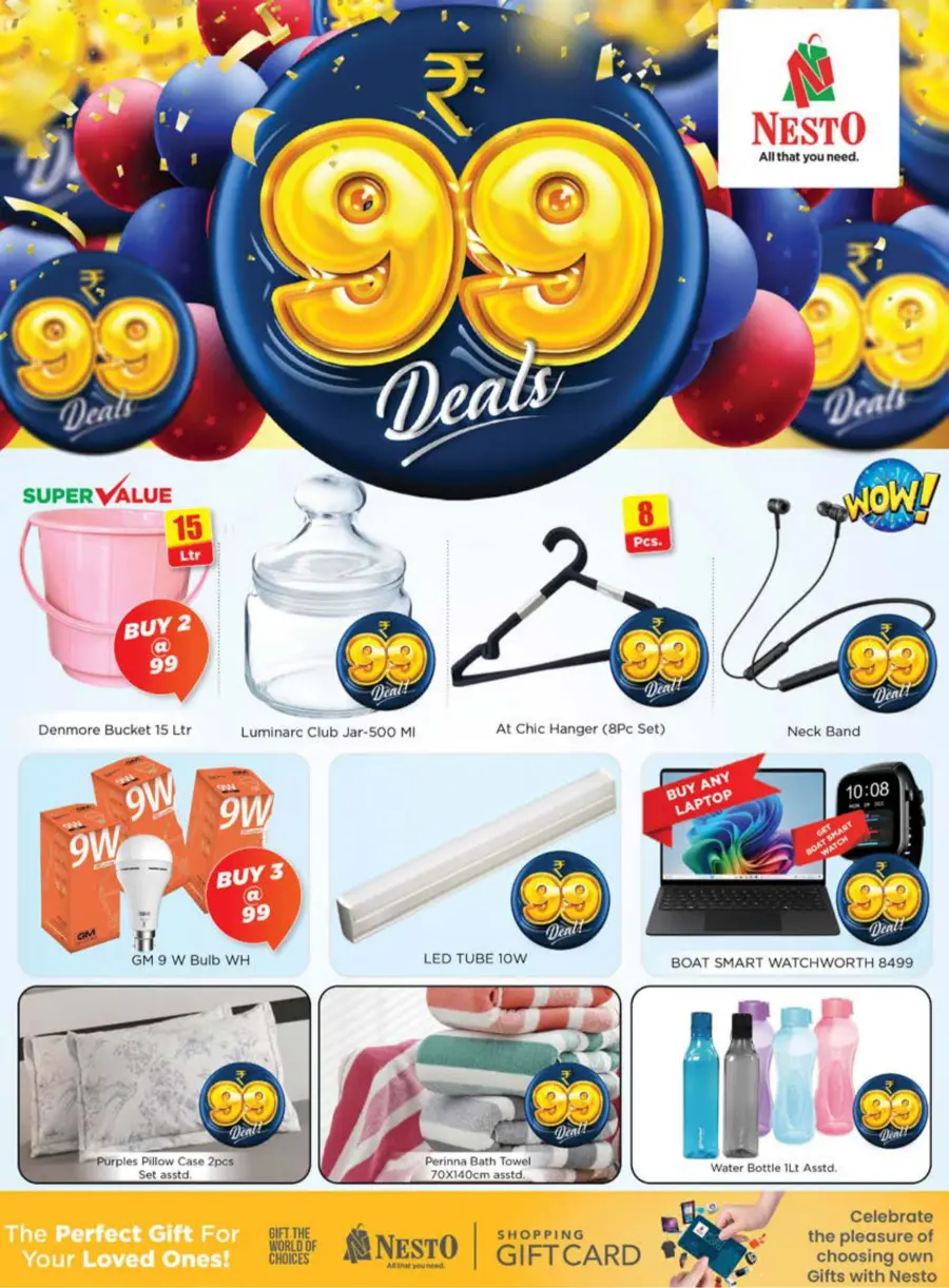 99 Deals In Nesto Hypermarket Calicut