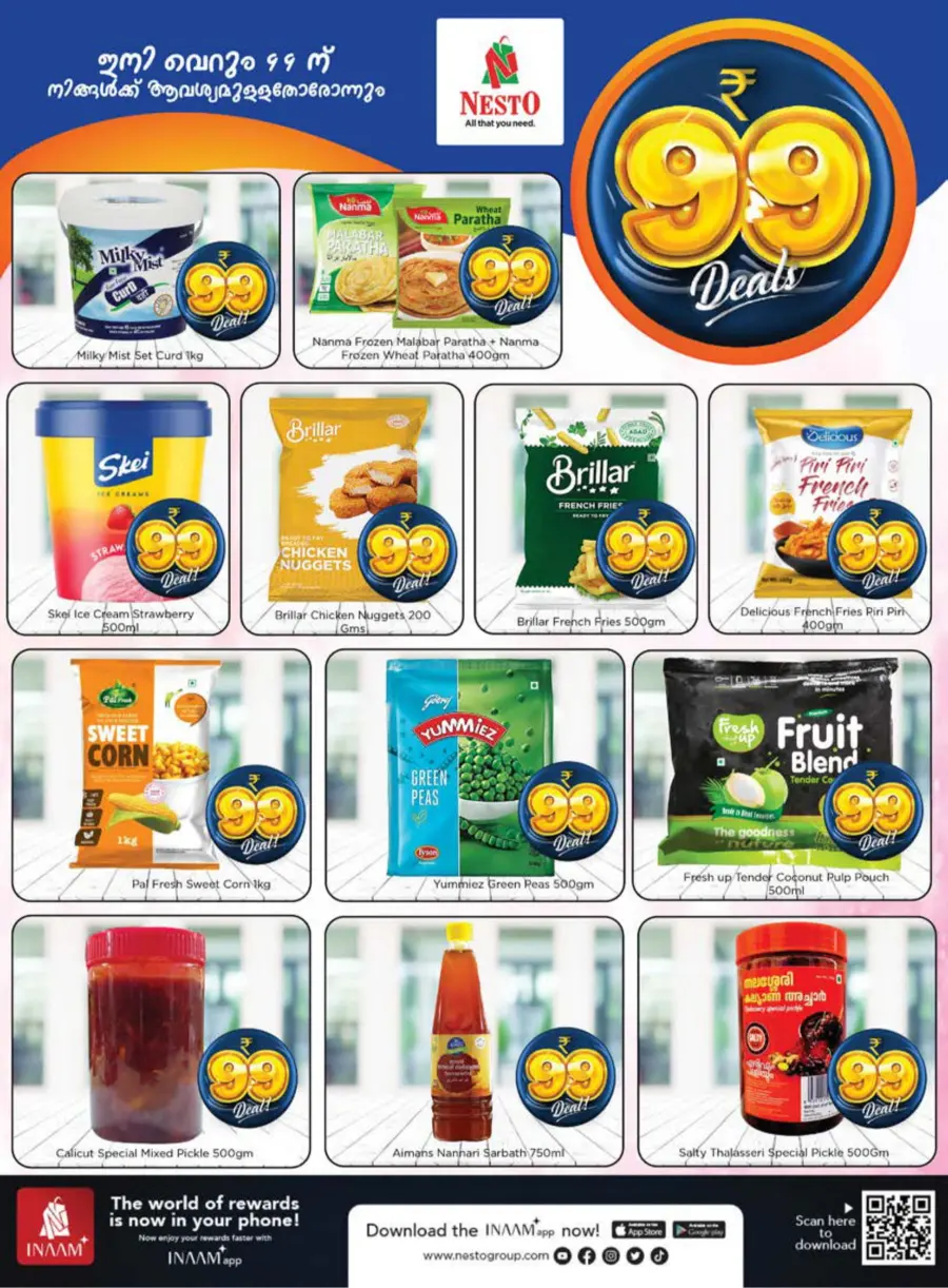 99 Deals In Nesto Hypermarket Kannur