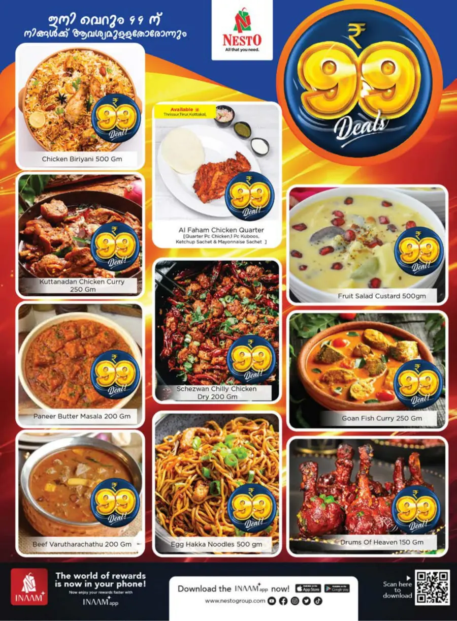 99 Deals In Nesto Hypermarket Kannur