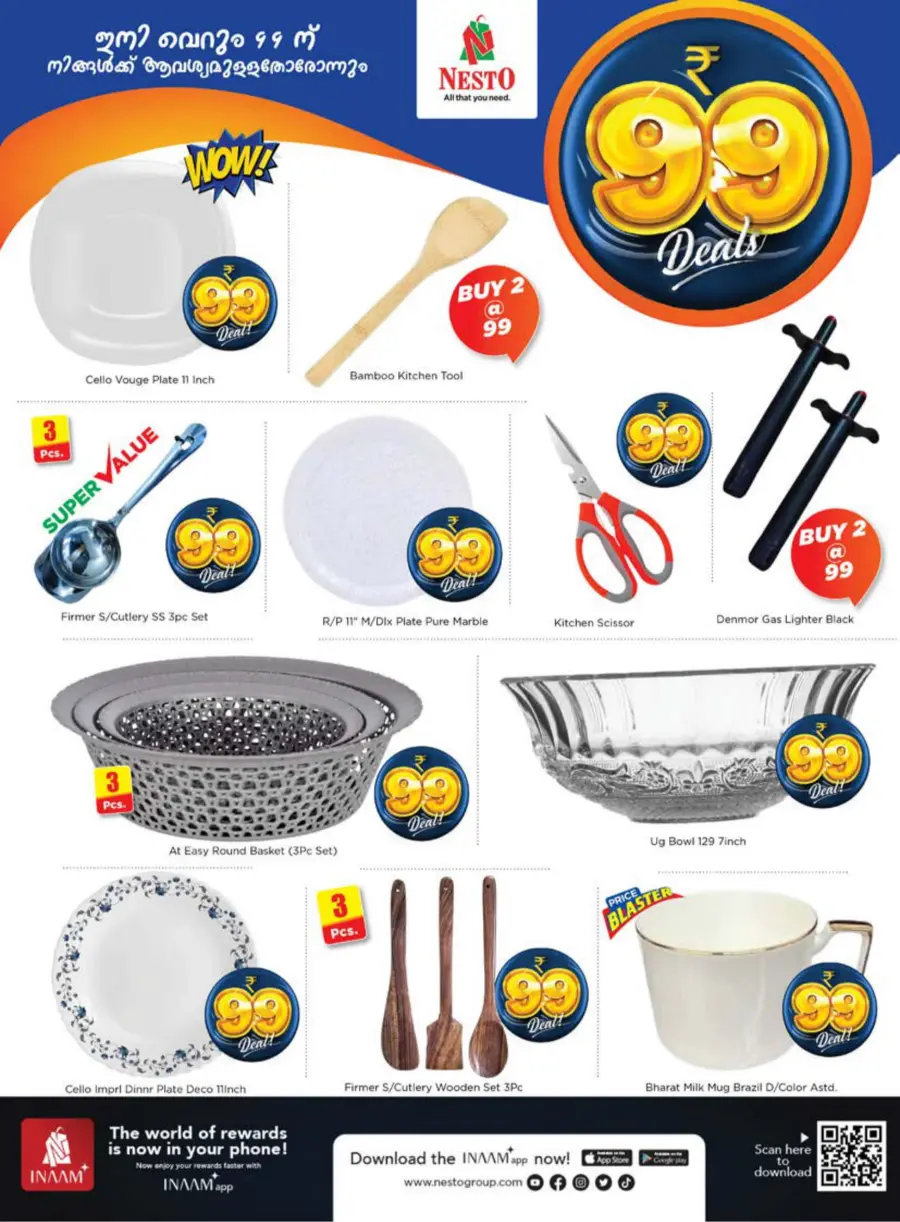 99 Deals In Nesto Hypermarket Kannur